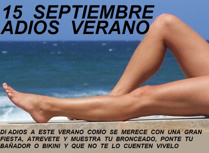 Adios Verano